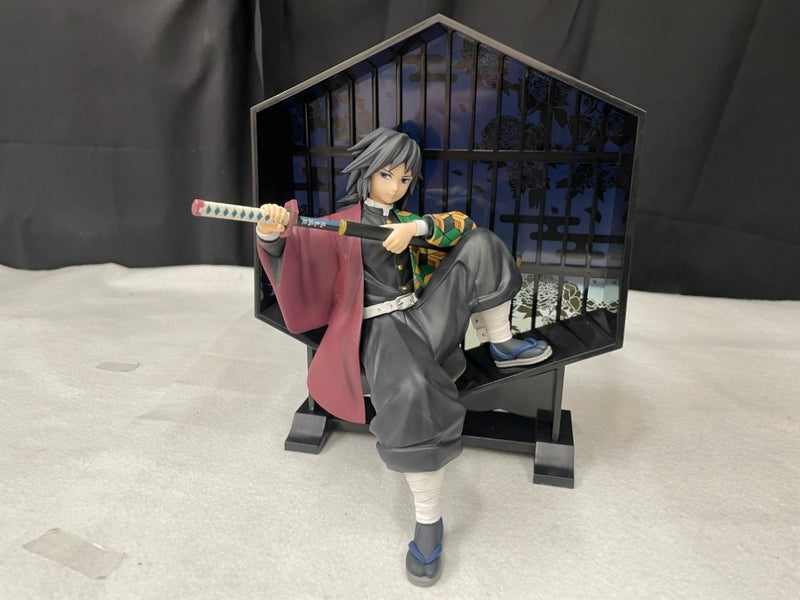 【中古】【開封品】冨岡義勇 「一番くじ 鬼滅の刃〜鬼殺の志〜」 LAYER SCAPE C賞＜フィギュア＞（代引き不可）6545