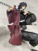 【中古】【開封品】冨岡義勇 「一番くじ 鬼滅の刃〜鬼殺の志〜」 LAYER SCAPE C賞＜フィギュア＞（代引き不可）6545