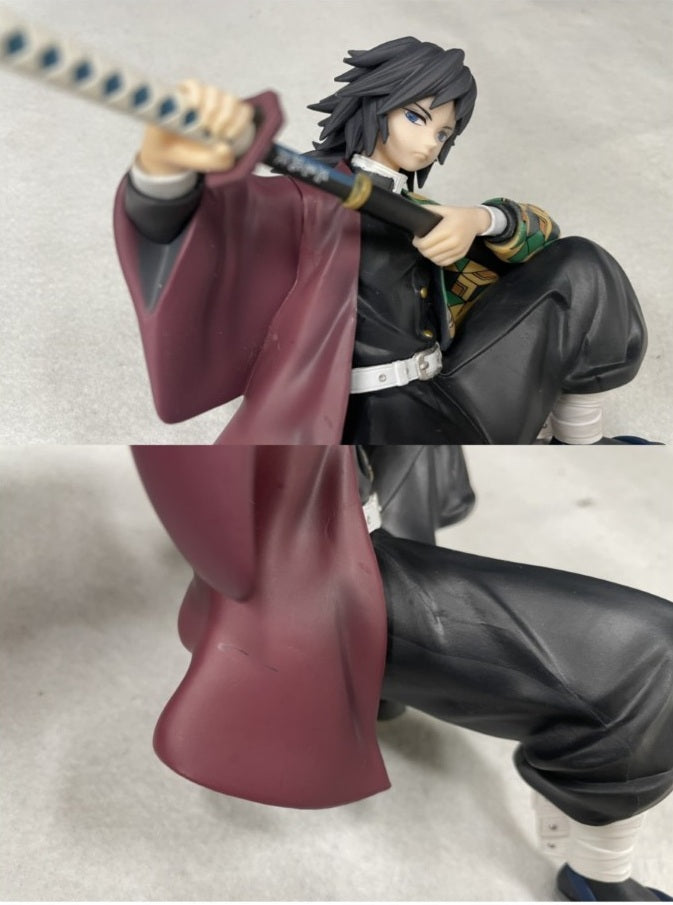 【中古】【開封品】冨岡義勇 「一番くじ 鬼滅の刃〜鬼殺の志〜」 LAYER SCAPE C賞＜フィギュア＞（代引き不可）6545