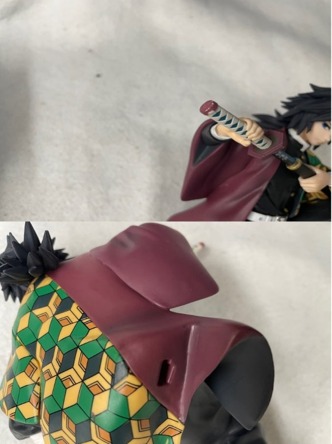 【中古】【開封品】冨岡義勇 「一番くじ 鬼滅の刃〜鬼殺の志〜」 LAYER SCAPE C賞＜フィギュア＞（代引き不可）6545