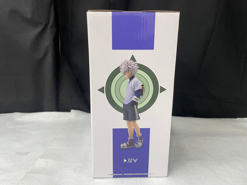 【中古】【未開封】キルア=ゾルディック 「一番くじ HUNTER×HUNTER GREED ISLAND」 MASTERLISE B賞＜フィギュア＞（代引き不可）6545