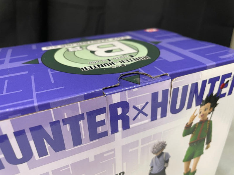 【中古】【未開封】キルア=ゾルディック 「一番くじ HUNTER×HUNTER GREED ISLAND」 MASTERLISE B賞＜フィギュア＞（代引き不可）6545