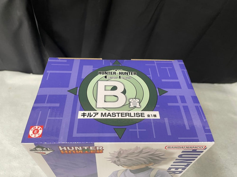【中古】【未開封】キルア=ゾルディック 「一番くじ HUNTER×HUNTER GREED ISLAND」 MASTERLISE B賞＜フィギュア＞（代引き不可）6545