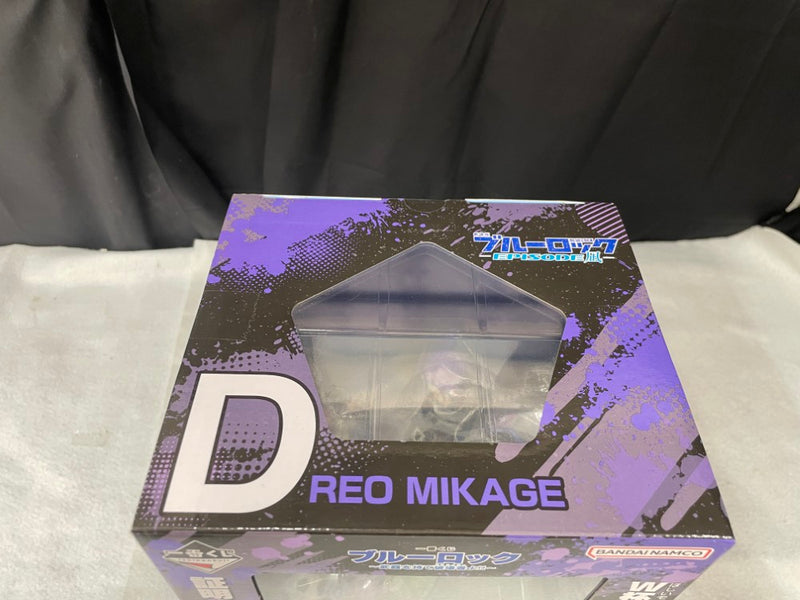 【中古】【未開封】御影玲王 「一番くじ ブルーロック 〜武器を持て破壊者(ストライカー)よ!!〜」 D賞＜フィギュア＞（代引き不可）6545