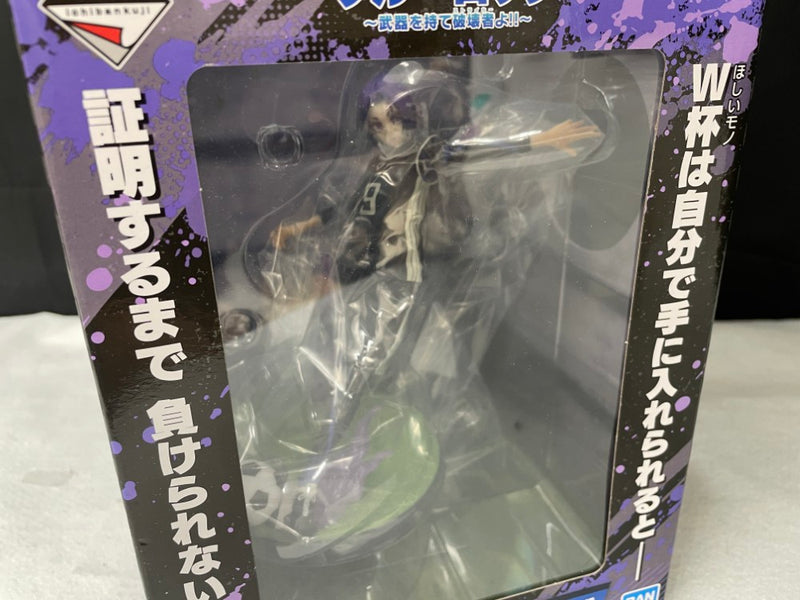 【中古】【未開封】御影玲王 「一番くじ ブルーロック 〜武器を持て破壊者(ストライカー)よ!!〜」 D賞＜フィギュア＞（代引き不可）6545