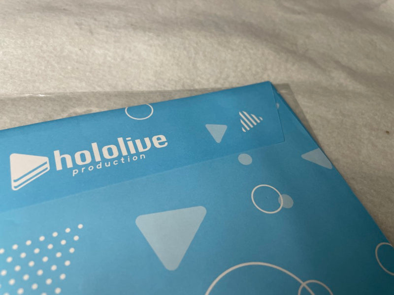 【中古】【未開封】紫咲シオン 箔押し複製サイン＆メッセージ入りポストカード「 紫咲シオン 誕生日記念2023」＜コレクターズアイテム＞（代引き不可）6545