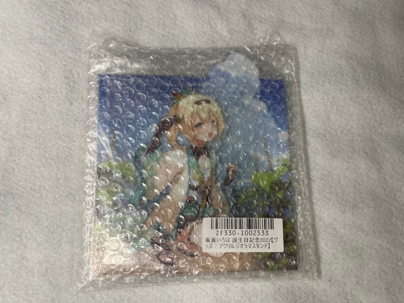 【中古】【未開封】風真いろは アクリルジオラマスタンド「風真いろは 誕生日記念2022」＜コレクターズアイテム＞（代引き不可）6545