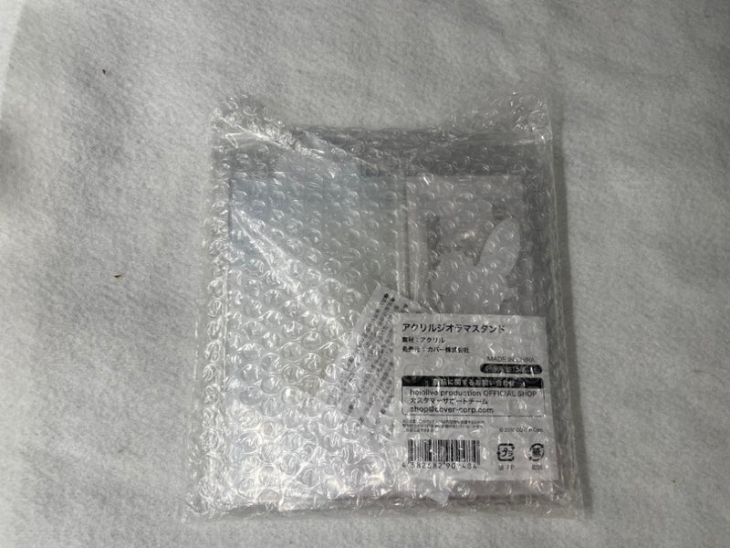 【中古】【未開封】風真いろは アクリルジオラマスタンド「風真いろは 誕生日記念2022」＜コレクターズアイテム＞（代引き不可）6545