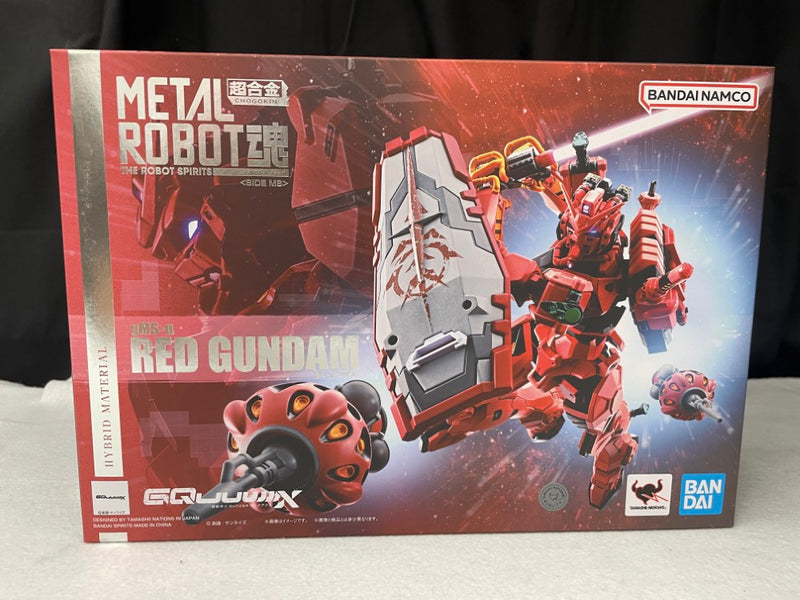 【中古】【未開封】METAL ROBOT魂 ＜SIDE MS＞ 赤いガンダム 「機動戦士Gundam GQuuuuuuX」＜フィギュア＞（代引き不可）6545