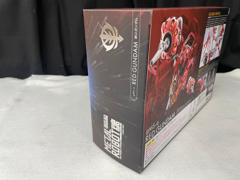【中古】【未開封】METAL ROBOT魂 ＜SIDE MS＞ 赤いガンダム 「機動戦士Gundam GQuuuuuuX」＜フィギュア＞（代引き不可）6545
