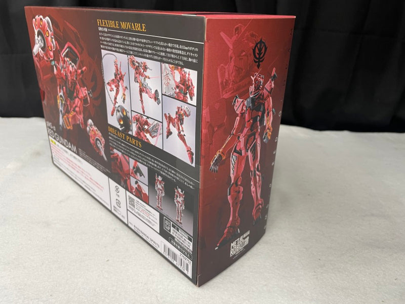 【中古】【未開封】METAL ROBOT魂 ＜SIDE MS＞ 赤いガンダム 「機動戦士Gundam GQuuuuuuX」＜フィギュア＞（代引き不可）6545