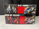 【中古】【未組立】【セット】1/144 HGUC MSN-04 サザビー＆1/144 HGUC RX-93 νガンダム「機動戦士ガンダム 逆襲のシャア」＜プラモデル＞（代引き不可）6545