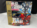 【中古】【未組立】【セット】1/144 HGUC MSN-04 サザビー＆1/144 HGUC RX-93 νガンダム「機動戦士ガンダム 逆襲のシャア」＜プラモデル＞（代引き不可）6545