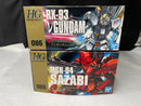 【中古】【未組立】【セット】1/144 HGUC MSN-04 サザビー＆1/144 HGUC RX-93 νガンダム「機動戦士ガンダム 逆襲のシャア」＜プラモデル＞（代引き不可）6545