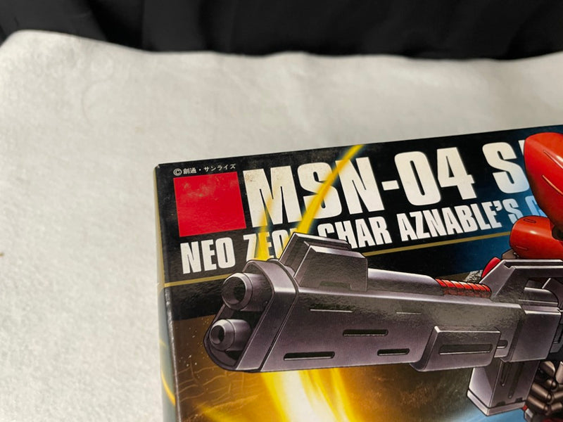 【中古】【未組立】【セット】1/144 HGUC MSN-04 サザビー＆1/144 HGUC RX-93 νガンダム「機動戦士ガンダム 逆襲のシャア」＜プラモデル＞（代引き不可）6545