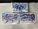 【中古】【未組立】【セット】 機動戦士ガンダム 水星の魔女　1/144HG3種セット　エアリアル+エアリアル改修型+キャリバーン＜プラモデル＞（代引き不可）6545