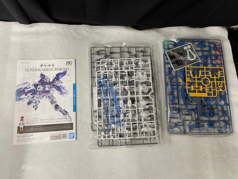 【中古】【未組立】【セット】 機動戦士ガンダム 水星の魔女　1/144HG3種セット　エアリアル+エアリアル改修型+キャリバーン＜プラモデル＞（代引き不可）6545