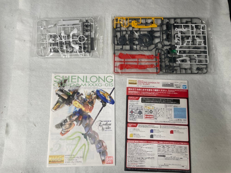 【中古】【未組立】1/100 MG XXXG-01S シェンロンガンダム EW タウヤー装備 「新機動戦記ガンダムW」＜プラモデル＞（代引き不可）6545