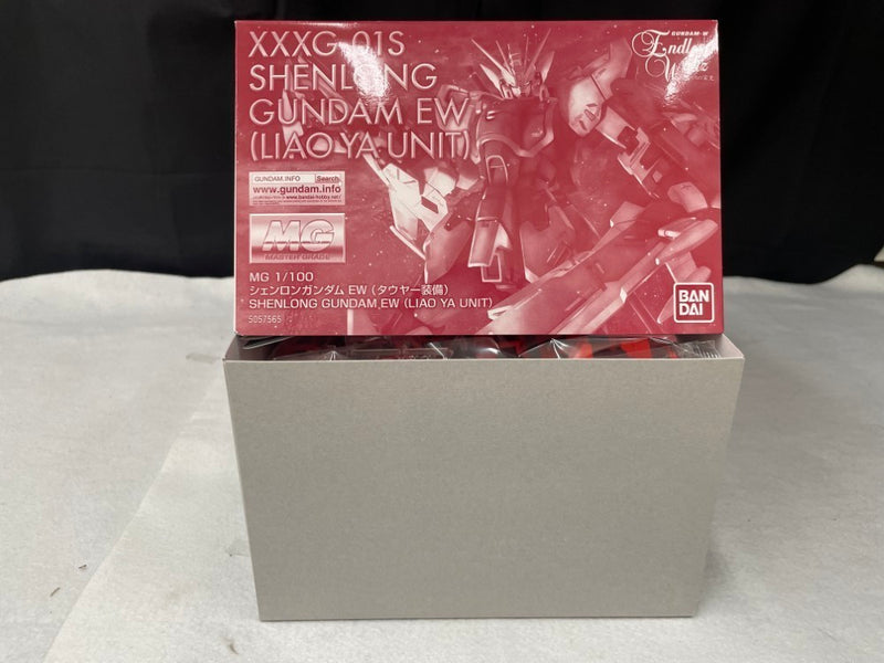 【中古】【未組立】1/100 MG XXXG-01S シェンロンガンダム EW タウヤー装備 「新機動戦記ガンダムW」＜プラモデル＞（代引き不可）6545