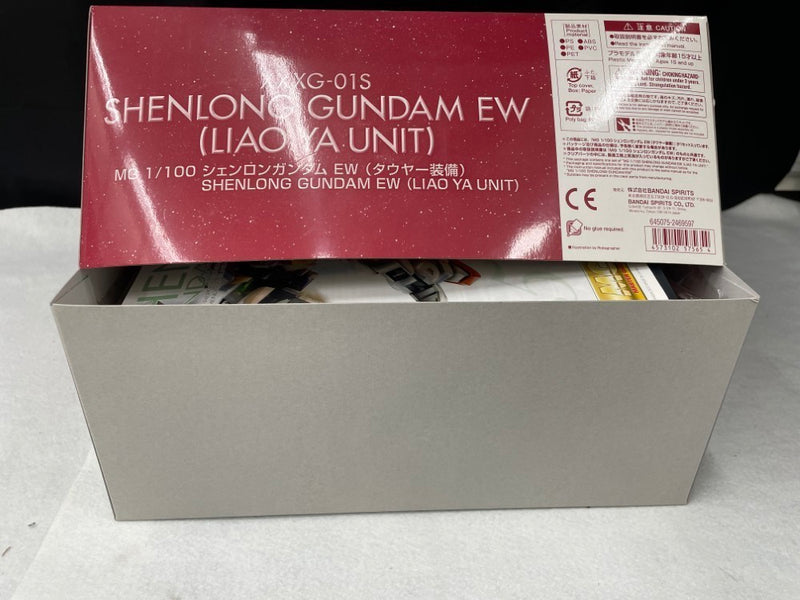 【中古】【未組立】1/100 MG XXXG-01S シェンロンガンダム EW タウヤー装備 「新機動戦記ガンダムW」＜プラモデル＞（代引き不可）6545