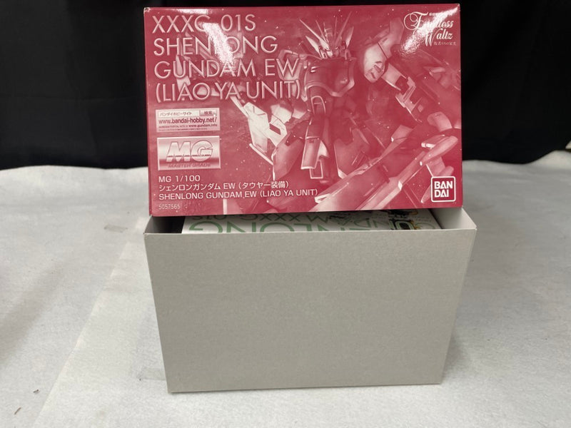 【中古】【未組立】1/100 MG XXXG-01S シェンロンガンダム EW タウヤー装備 「新機動戦記ガンダムW」＜プラモデル＞（代引き不可）6545