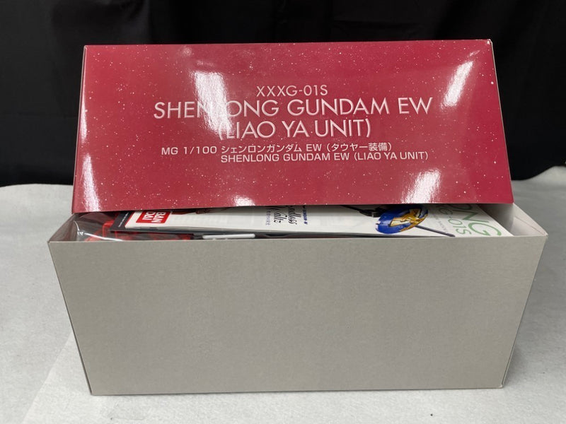 【中古】【未組立】1/100 MG XXXG-01S シェンロンガンダム EW タウヤー装備 「新機動戦記ガンダムW」＜プラモデル＞（代引き不可）6545