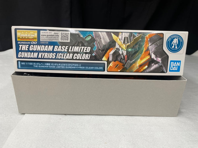 【中古】【未組立】1/100 MG GN-003 ガンダムキュリオス(クリアカラー) 「機動戦士ガンダム00(ダブルオー)」[5065109]＜プラモデル＞（代引き不可）6545