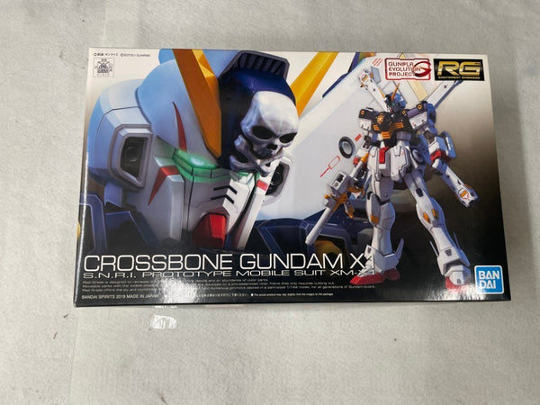 【中古】【未組立】1/144 RG XM-X1 クロスボーン・ガンダムX1 「機動戦士クロスボーン・ガンダム」 [5057617]＜プラモデル＞（代引き不可）6545