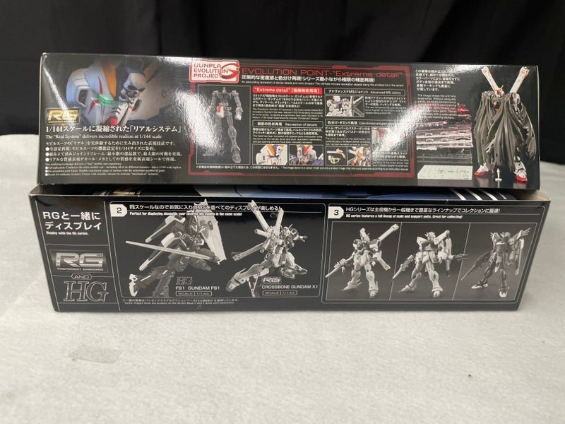 【中古】【未組立】1/144 RG XM-X1 クロスボーン・ガンダムX1 「機動戦士クロスボーン・ガンダム」 [5057617]＜プラモデル＞（代引き不可）6545