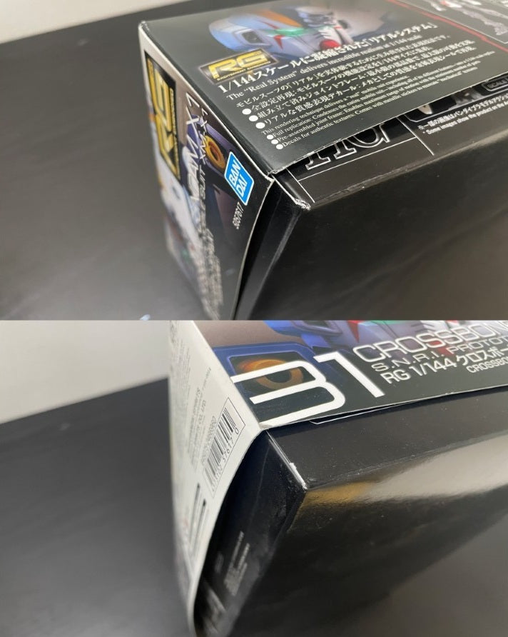 【中古】【未組立】1/144 RG XM-X1 クロスボーン・ガンダムX1 「機動戦士クロスボーン・ガンダム」 [5057617]＜プラモデル＞（代引き不可）6545