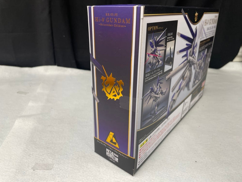 【中古】【未開封】【セット】METAL ROBOT魂 ＜SIDE MS＞ Hi-νガンダム+専用ハイパー・メガ・バズーカ・ランチャー＜フィギュア＞（代引き不可）6545