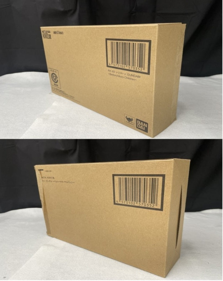 【中古】【未開封】【セット】METAL ROBOT魂 ＜SIDE MS＞ Hi-νガンダム+専用ハイパー・メガ・バズーカ・ランチャー＜フィギュア＞（代引き不可）6545