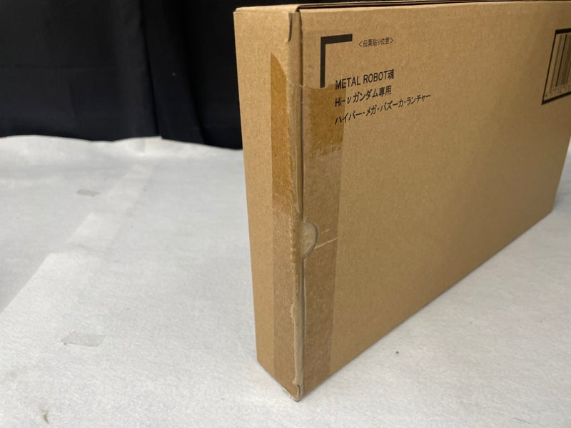 【中古】【未開封】【セット】METAL ROBOT魂 ＜SIDE MS＞ Hi-νガンダム+専用ハイパー・メガ・バズーカ・ランチャー＜フィギュア＞（代引き不可）6545