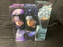 【中古】【未開封】【セット】うちはイタチ+B賞うちはシスイ+はたけカカシ「一番くじ NARUTO 疾風伝心を写す赤き瞳」＜フィギュア＞（代引き不可）6545