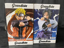 【中古】【未開封】【セット】うずまきナルト+うちはサスケ「NARUTO-ナルト- 疾風伝」 Grandista＜フィギュア＞（代引き不可）6545