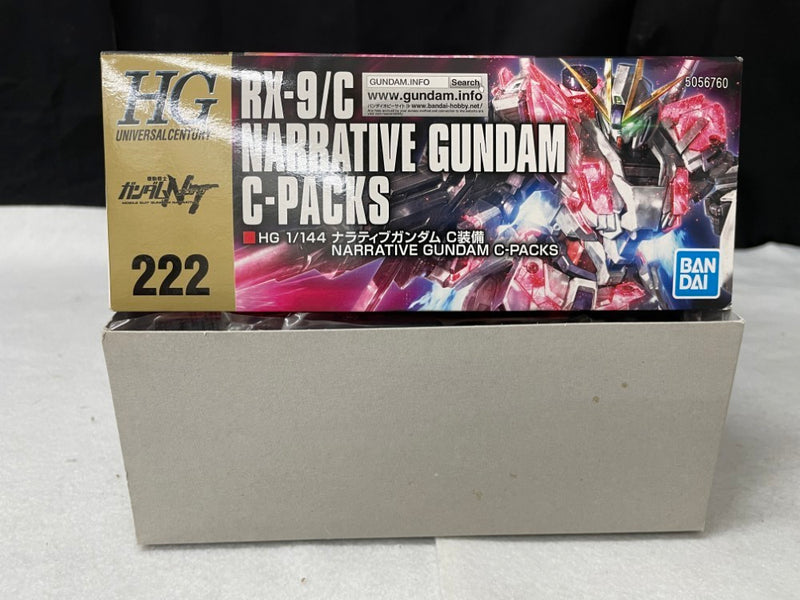 【中古】【未組立】1/144 HGUC RX-9/C ナラティブガンダム C装備 「機動戦士ガンダムNT」＜プラモデル＞（代引き不可）6545