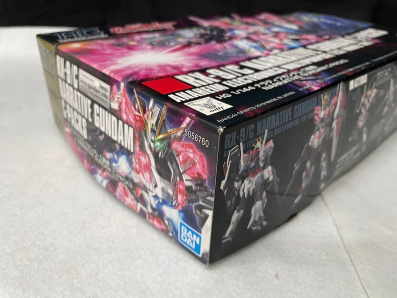 【中古】【未組立】1/144 HGUC RX-9/C ナラティブガンダム C装備 「機動戦士ガンダムNT」＜プラモデル＞（代引き不可）6545