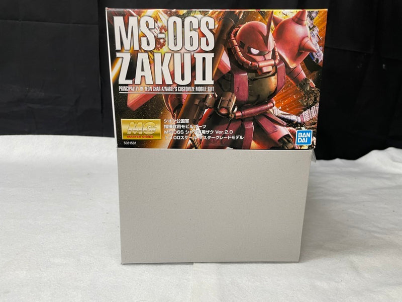 【中古】【未組立】1/100 MG MS-06S シャア専用ザク Ver.2.0 「機動戦士ガンダム」 [5061581]＜プラモデル＞（代引き不可）6545