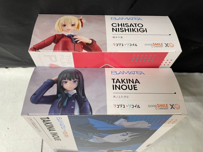 【中古】【未開封】【セット】 井ノ上たきな+錦木千束　PLAMATEA 「リコリス・リコイル」＜プラモデル＞（代引き不可）6545