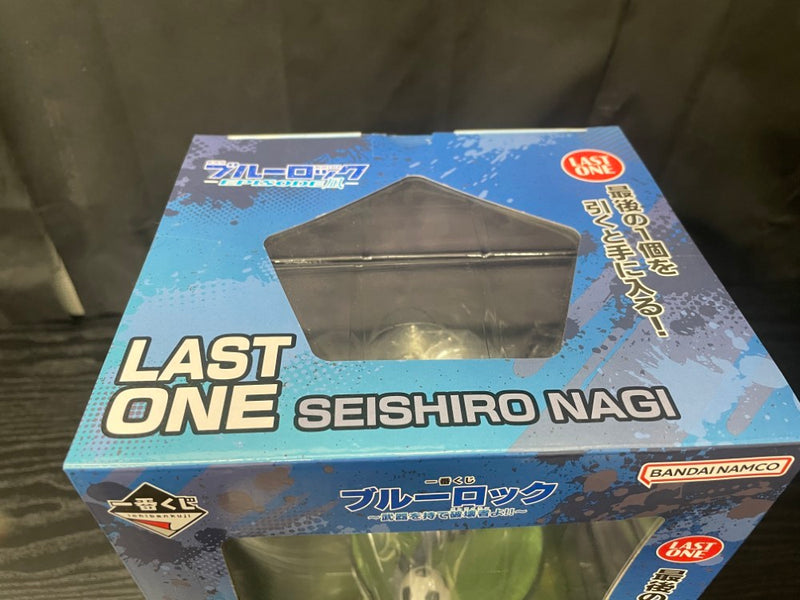 【中古】【未開封】凪誠士郎 ラストワンVer「一番くじ ブルーロック 〜武器を持て破壊者(ストライカー)よ!!〜」 ラストワン賞＜フィギュア＞（代引き不可）6545