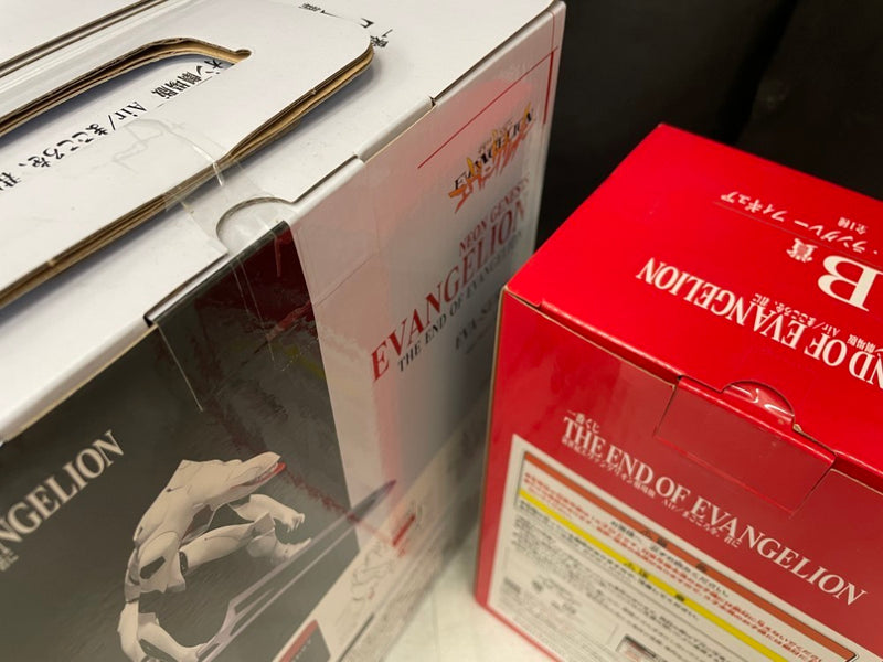 【中古】【未開封】【セット】A賞 エヴァンゲリオン量産機+B賞 アスカ「一番くじ 新世紀エヴァンゲリオン まごころを、君に」＜フィギュア＞（代引き不可）6545