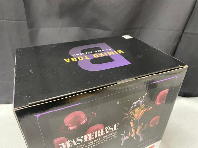 【中古】【未開封】トガヒミコ 「一番くじ 僕のヒーローアカデミア -幸せの上に-」 MASTERLISE B賞＜フィギュア＞（代引き不可）6545