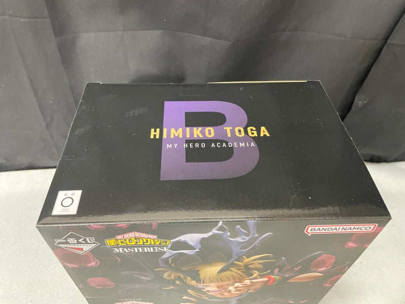 【中古】【未開封】トガヒミコ 「一番くじ 僕のヒーローアカデミア -幸せの上に-」 MASTERLISE B賞＜フィギュア＞（代引き不可）6545