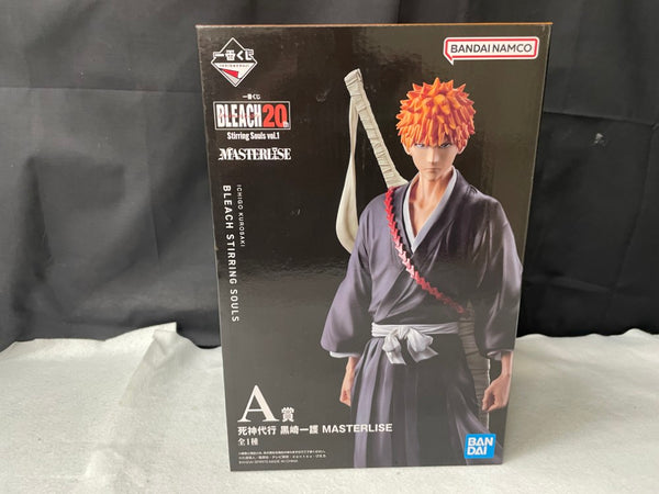 【中古】【未開封】黒崎一護 死神代行 「一番くじ BLEACH-ブリーチ- Stirring Souls vol.1」 MASTERLISE A賞＜フィギュア＞（代引き不可）6545
