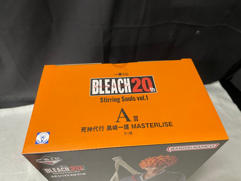 【中古】【未開封】黒崎一護 死神代行 「一番くじ BLEACH-ブリーチ- Stirring Souls vol.1」 MASTERLISE A賞＜フィギュア＞（代引き不可）6545