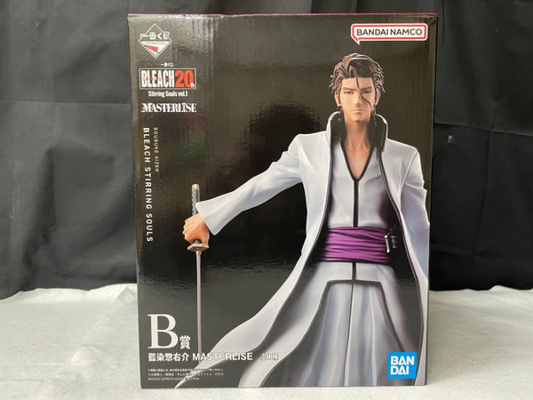 【中古】【未開封】藍染惣右介 「一番くじ BLEACH-ブリーチ- Stirring Souls vol.1」 MASTERLISE B賞＜フィギュア＞（代引き不可）6545