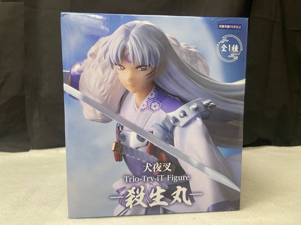 【中古】【未開封】殺生丸 「犬夜叉」 Trio-Try-iT Figure-殺生丸-＜フィギュア＞（代引き不可）6545