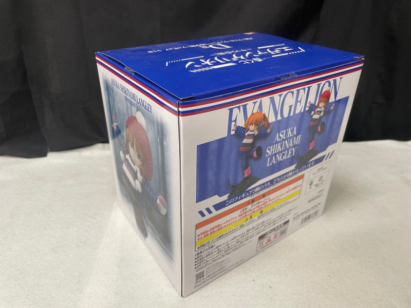 【中古】【開封品】式波・アスカ・ラングレー(幼少期/ニット帽姿) 「一番くじ エヴァンゲリオン ヤマト作戦!」D賞＜フィギュア＞（代引き不可）6545
