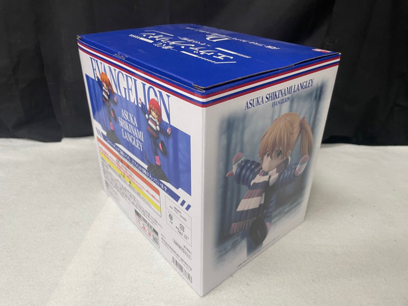 【中古】【開封品】式波・アスカ・ラングレー(幼少期/ニット帽姿) 「一番くじ エヴァンゲリオン ヤマト作戦!」D賞＜フィギュア＞（代引き不可）6545