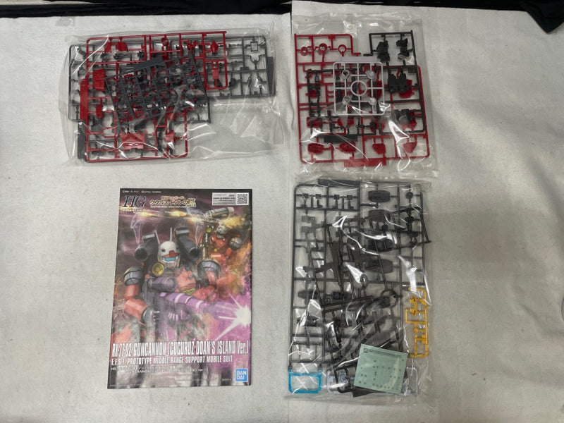 【中古】【未組立】1/144 HG RX-77-2 ガンキャノン(ククルス・ドアンの島版) 「機動戦士ガンダム」 [5065315]＜プラモデル＞（代引き不可）6545
